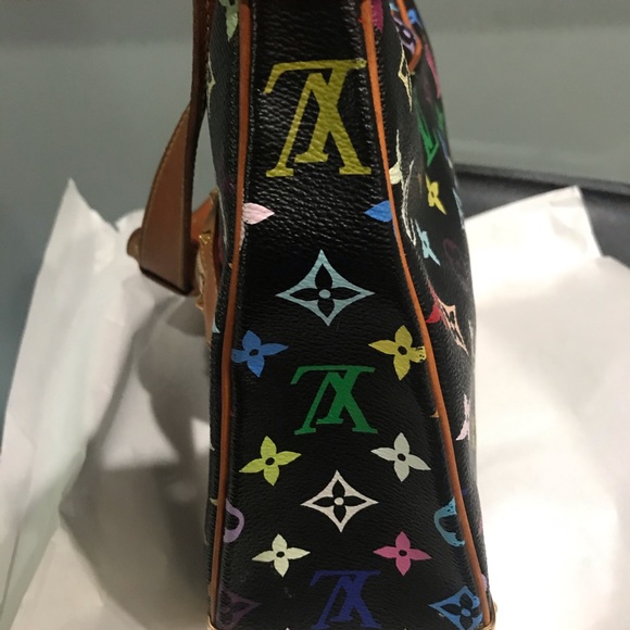 Authentic Louis Vuitton multicolor Boulogne - Picture 3 of 14